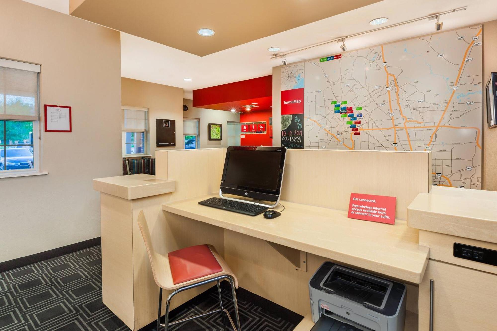 Towneplace Suites Houston Northwest Luaran gambar